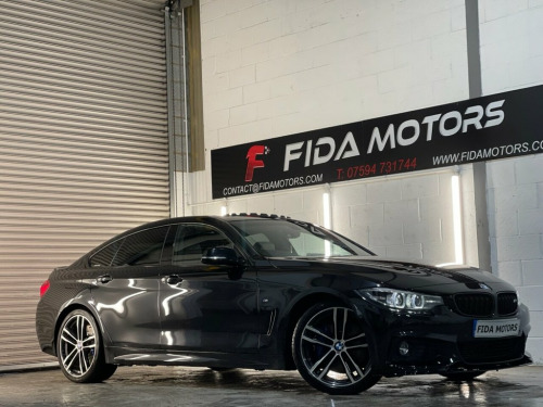 BMW 4 Series  2.0 420d M Sport Hatchback 5dr Diesel Auto Euro 6 