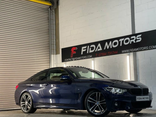 BMW 4 Series  3.0 440i GPF M Sport Coupe 2dr Petrol Auto Euro 6