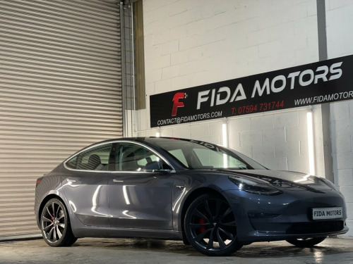 Tesla Model 3  (Dual Motor) Performance Saloon 4dr Electric Auto 
