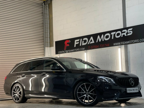 Mercedes-Benz E-Class  2.0 E220d AMG Line Edition (Premium) Estate 5dr Di