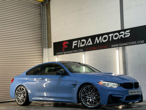 BMW M4  3.0 BiTurbo Competition Coupe 2dr Petrol DCT Euro