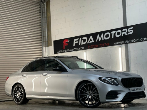 Mercedes-Benz E-Class  2.0 E220d AMG Line Night Edition (Premium Plus) Sa