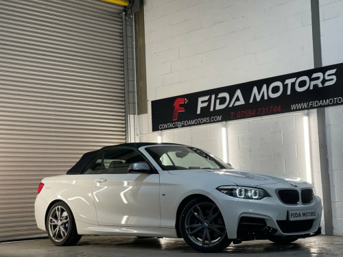 BMW 2 Series M2 3.0 M240i Convertible 2dr Petrol Auto Euro 6 (s/s)