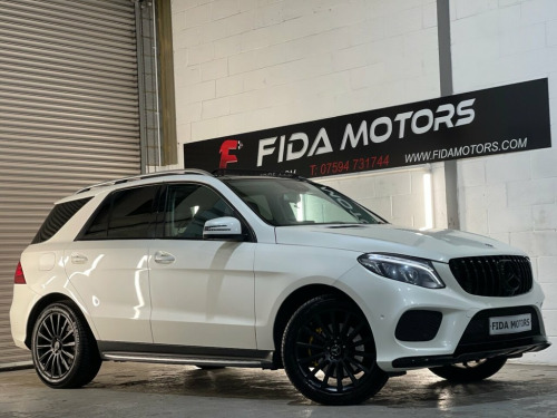 Mercedes-Benz GLE Class  3.0 GLE350d V6 AMG Line (Premium) SUV 5dr Diesel G