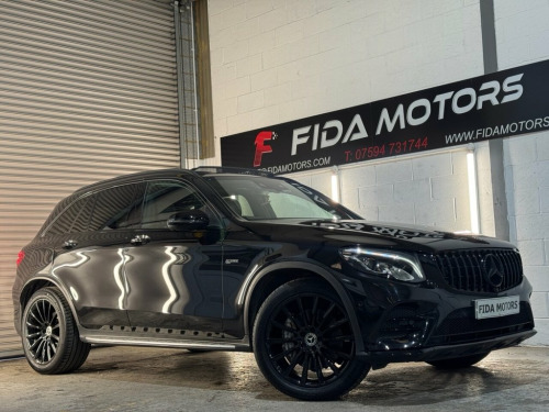 Mercedes-Benz GLC-Class  3.0 GLC43 V6 AMG (Premium Plus) SUV 5dr Petrol G-T 