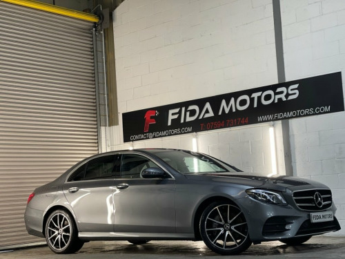 Mercedes-Benz E-Class  2.0 E220d AMG Line Edition (Premium) Saloon 4dr Di 