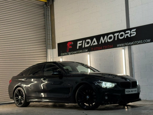 BMW 4 Series  3.0 440i GPF M Sport Hatchback 5dr Petrol Auto Eur 