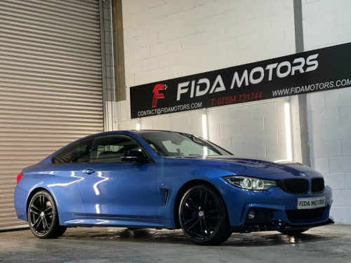 BMW 4 Series  2.0 420i GPF M Sport Coupe 2dr Petrol Auto Euro 6 