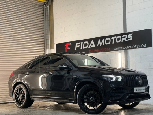 Mercedes-Benz GLE Class  3.0 GLE53 MHEV AMG (Premium Plus) Coupe 5dr Petrol