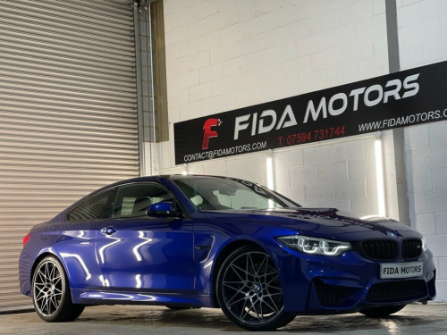 BMW M4  3.0 BiTurbo GPF Competition Coupe 2dr Petrol DCT E 