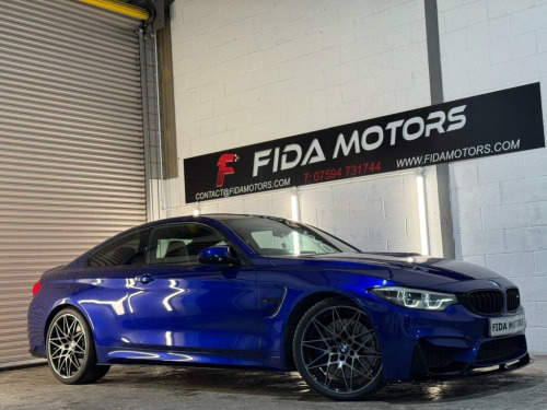 BMW M4  3.0 BiTurbo GPF Competition Coupe 2dr Petrol DCT E 