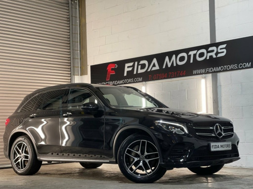 Mercedes-Benz GLC-Class GLC250 2.0 GLC250 AMG Night Edition (Premium Plus) SUV 5d 