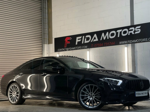 Mercedes-Benz CLS-Class  2.9 CLS350d AMG Line (Premium Plus) Coupe 4dr Dies 