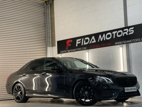 Mercedes-Benz E-Class  2.0 E220d AMG Line Edition Saloon 4dr Diesel G-Tro