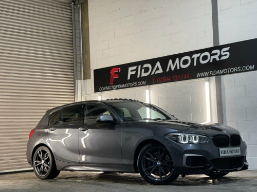 BMW 1 Series M1 3.0 M140i Shadow Edition Hatchback 5dr Petrol Auto 