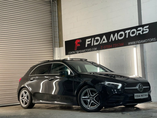 Mercedes-Benz A-Class A180 1.3 A180 AMG Line (Premium Plus 2) Hatchback 5dr P 