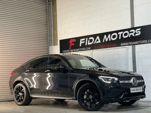 Mercedes-Benz GLC-Class  2.0 GLC300d AMG Line (Premium Plus) Coupe 5dr Dies 