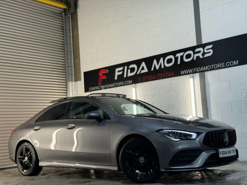 Mercedes-Benz CLA  1.3 CLA180 AMG Line (Premium Plus 2) Coupe 4dr Pet 