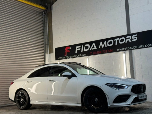 Mercedes-Benz CLA  1.3 CLA180 AMG Line (Premium Plus 2) Coupe 4dr Pet 