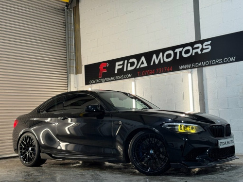 BMW M2  3.0 BiTurbo GPF Competition Coupe 2dr Petrol DCT E 