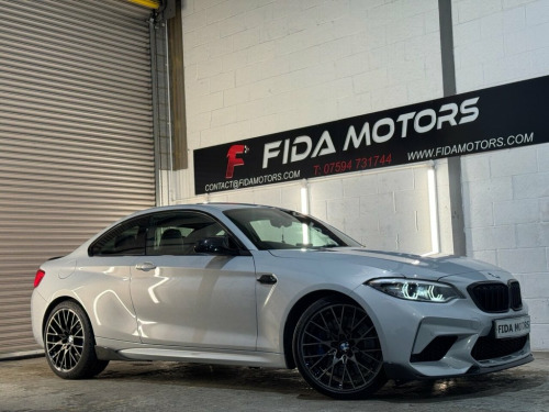 BMW M2  3.0 BiTurbo Competition Coupe 2dr Petrol DCT Euro  