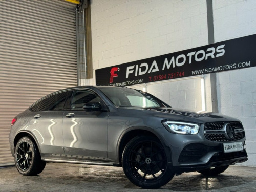 Mercedes-Benz GLC-Class  2.0 GLC300d AMG Line (Premium Plus) Coupe 5dr Dies 