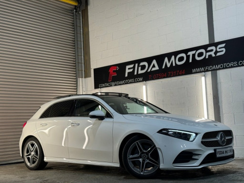 Mercedes-Benz A-Class  2.0 A220d AMG Line (Premium Plus 2) Hatchback 5dr  