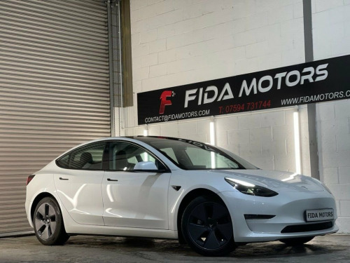 Tesla Model 3  (Dual Motor) Long Range Saloon 4dr Electric Auto 4 