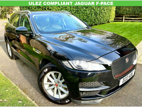 Jaguar F-PACE  2.0 PRESTIGE 5d 178 BHP SAT NAV LEATHER SENSORS BL