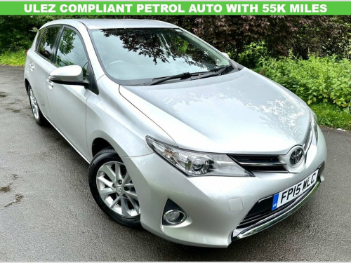 Toyota Auris  1.6 ICON VALVEMATIC  5d 130 BHP 2 OWNERS 57000 MIL