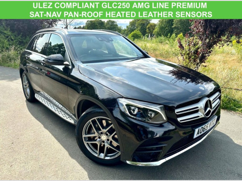 Mercedes-Benz GLC-Class  2.1 GLC 250 D 4MATIC AMG LINE PREMIUM 5d 201 BHP S