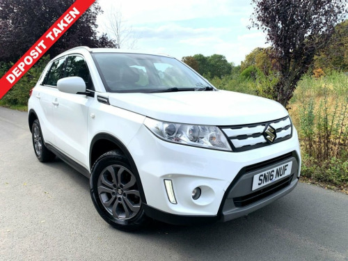 Suzuki Vitara  1.6 SZ4 5d 118 BHP SERVICE HISTORY  AIR CON ALLOYS