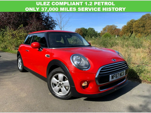 MINI Mini  1.2 ONE 3d 101 BHP 1.2 MANUAL ONLY 37,700 MILES 