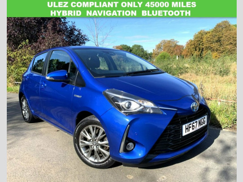 Toyota Yaris  1.5 VVT-I ICON TECH 5d 73 BHP £0 RFL  SELF C