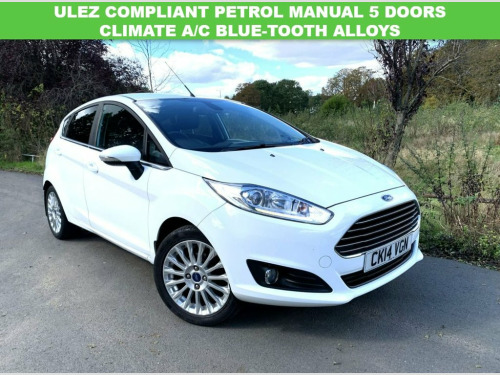 Ford Fiesta  1.0T EcoBoost Titanium Hatchback 5dr Petrol Manual