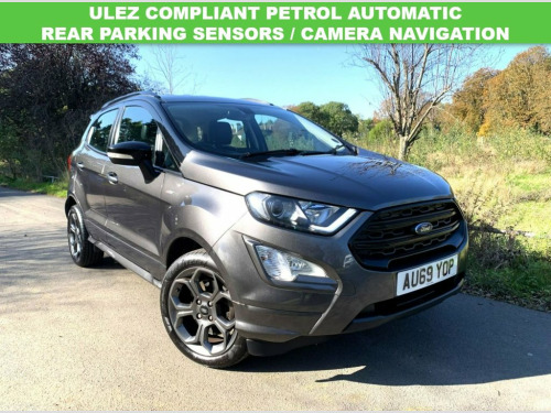 Ford EcoSport  1.0T EcoBoost GPF ST-Line SUV 5dr Petrol Auto Euro