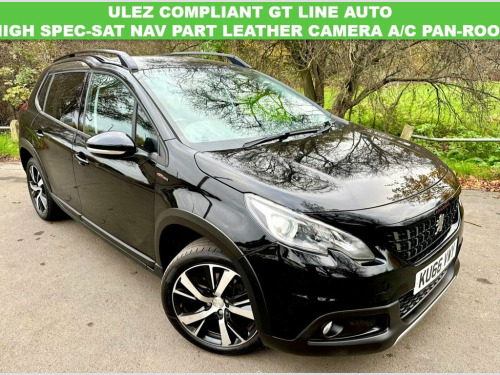 Peugeot 2008 Crossover  1.2 PureTech GT Line SUV 5dr Petrol EAT Euro 6 (s/