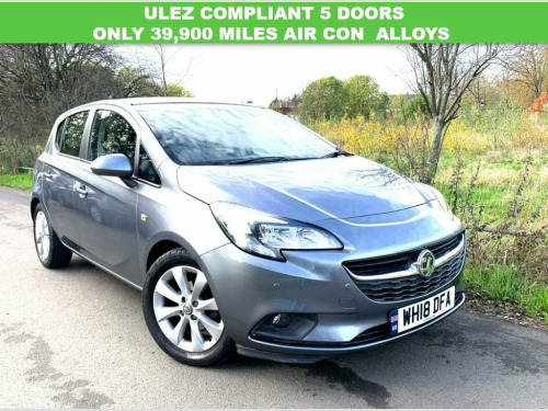 Vauxhall Corsa  1.4i ecoTEC Energy Hatchback 5dr Petrol Manual Eur