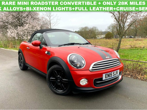 MINI Mini Roadster  1.6 COOPER 2d 120 BHP 28000 MILES ULEZ COMPLIANT