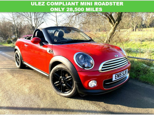 MINI Mini Roadster  1.6 COOPER 2d 120 BHP 28000 MILES ULEZ COMPLIANT