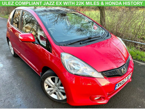 Honda Jazz  1.4 i-VTEC EX Hatchback 5dr Petrol Manual Euro 5 (