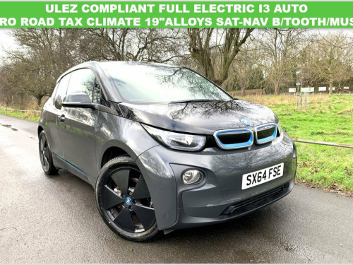 BMW i3  Hatchback 5dr Electric Auto (170 ps) ELECTRIC  AUT