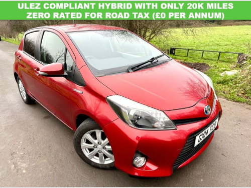 Toyota Yaris  1.5 VVT-h Icon Plus Hatchback 5dr Petrol Hybrid CV