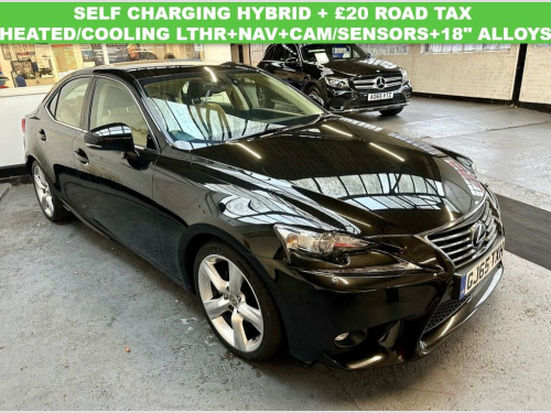 Lexus IS  2.5 300h Premier Saloon 4dr Petrol Hybrid E-CVT Eu