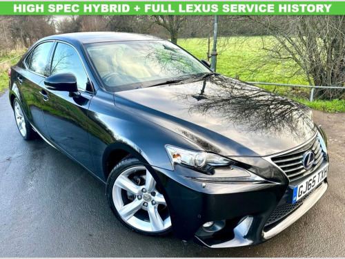 Lexus IS  2.5 300h Premier Saloon 4dr Petrol Hybrid E-CVT Eu