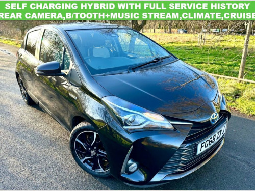 Toyota Yaris  1.5 VVT-h Design Hatchback 5dr Petrol Hybrid E-CVT