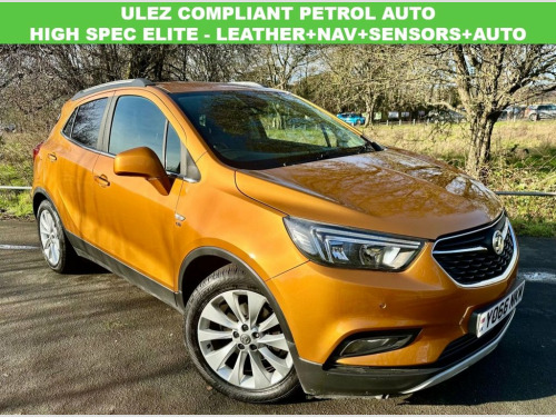 Vauxhall Mokka X  1.4i Turbo Elite Nav SUV 5dr Petrol Auto Euro 6 (1