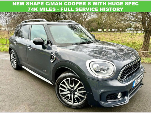 MINI Countryman  2.0 Cooper S SUV 5dr Petrol Manual ALL4 Euro 6 (s/