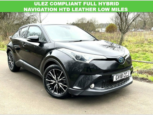 Toyota C-HR  1.8 VVT-h Excel SUV 5dr Petrol Hybrid CVT Euro 6 (