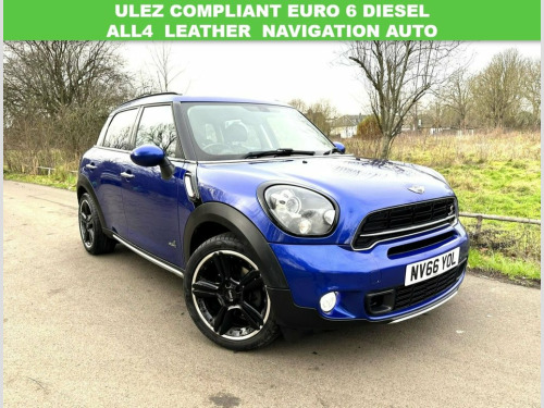 MINI Countryman  2.0 Cooper SD SUV 5dr Diesel Auto ALL4 Euro 5 (143